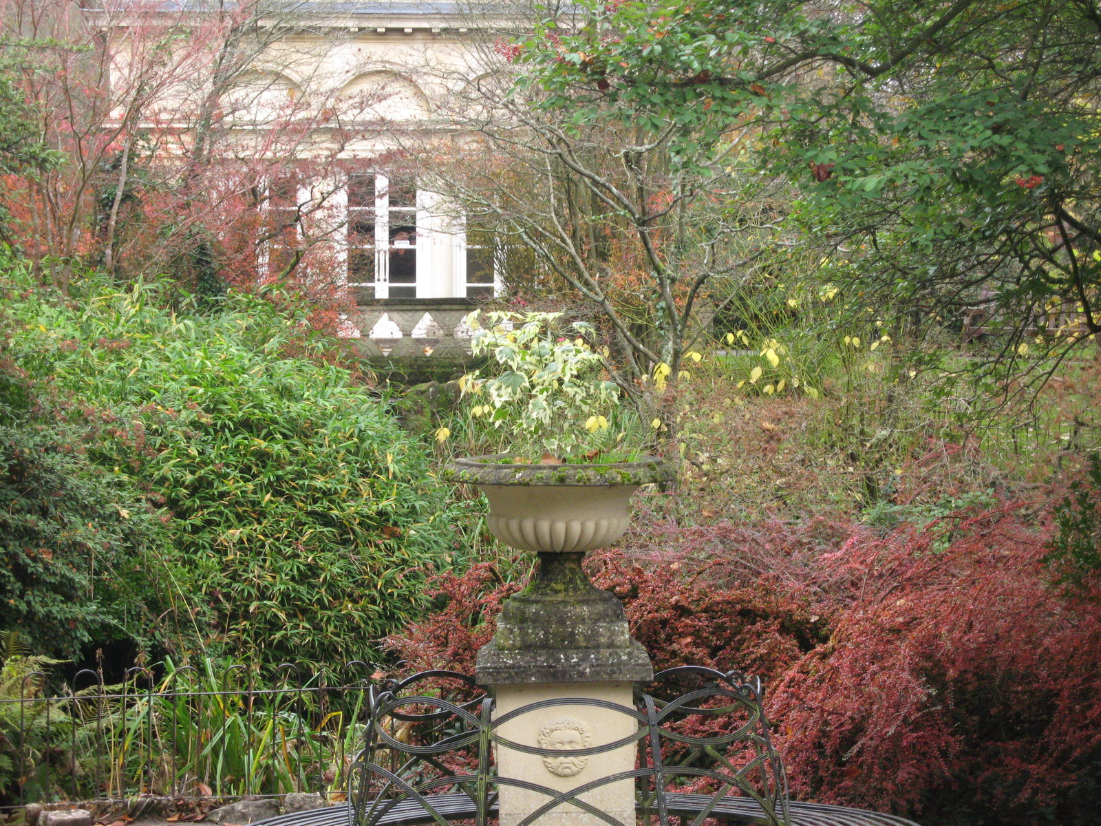 » The Botanical Gardens of Bath accentBritain