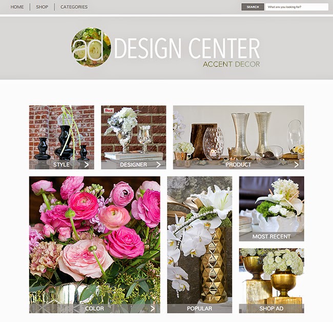 Introducing the New Design Center! Accent Decor Blog
