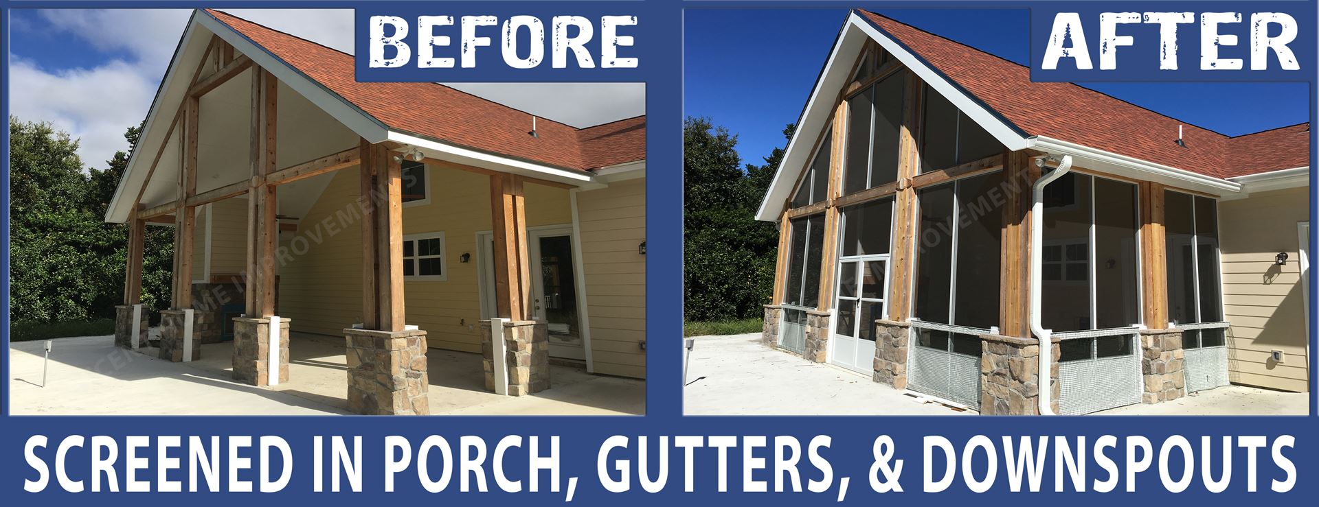 Exterior Home Improvement Contractors New Orleans Metairie Areas In