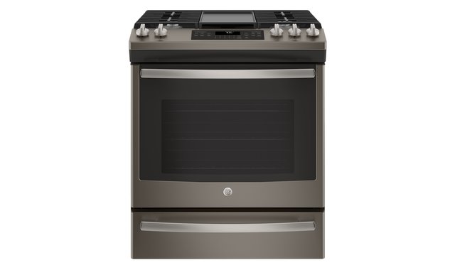 JCGS760EELES GE Cuisinière à gaz encastrée à convection Cuisinières
