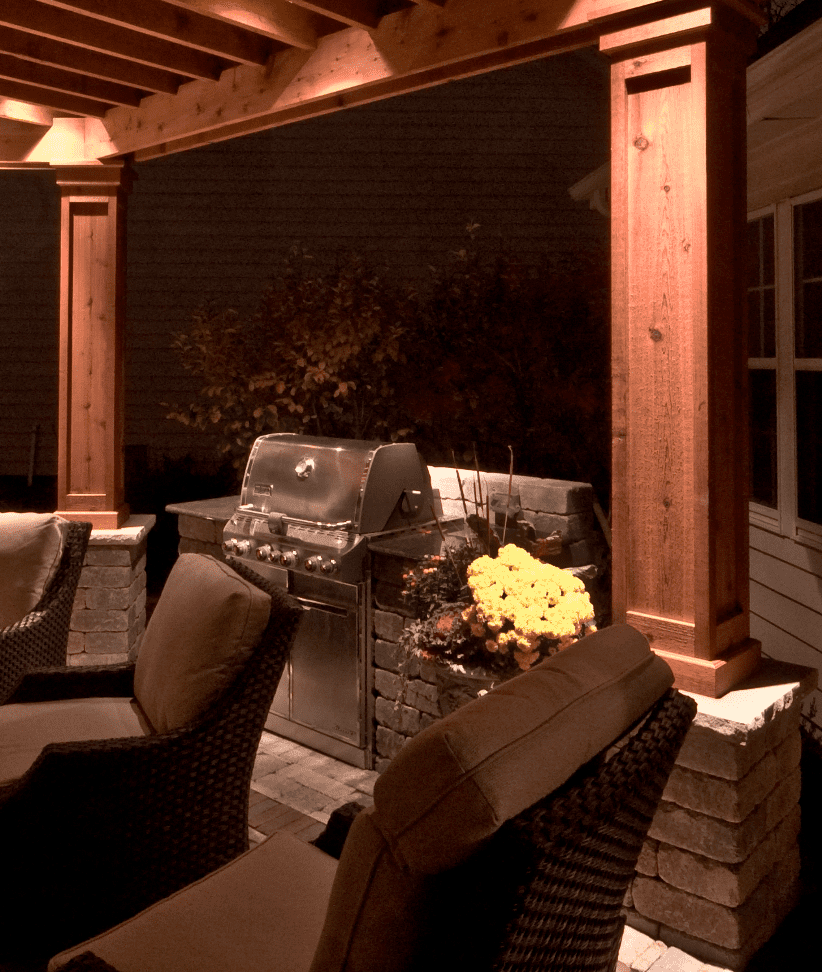 Kitchen, Bars and Grills Outdoor Lighting in Chicago, IL Outdoor