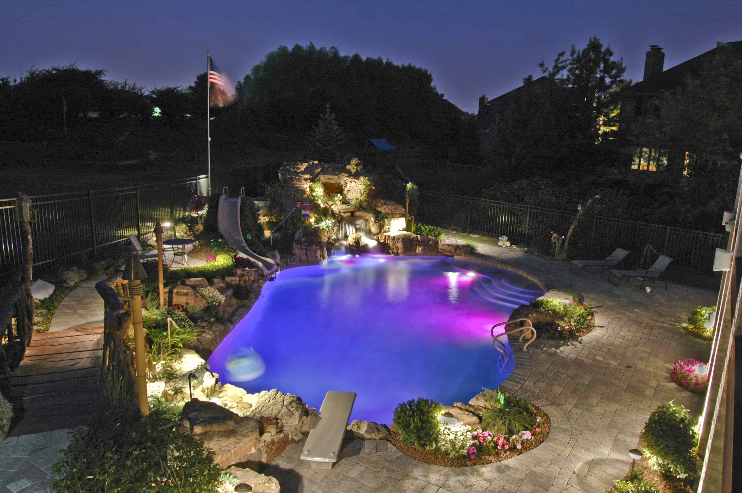 Homer Glen Pool Lighting Outdoor Lighting in Chicago, IL Outdoor