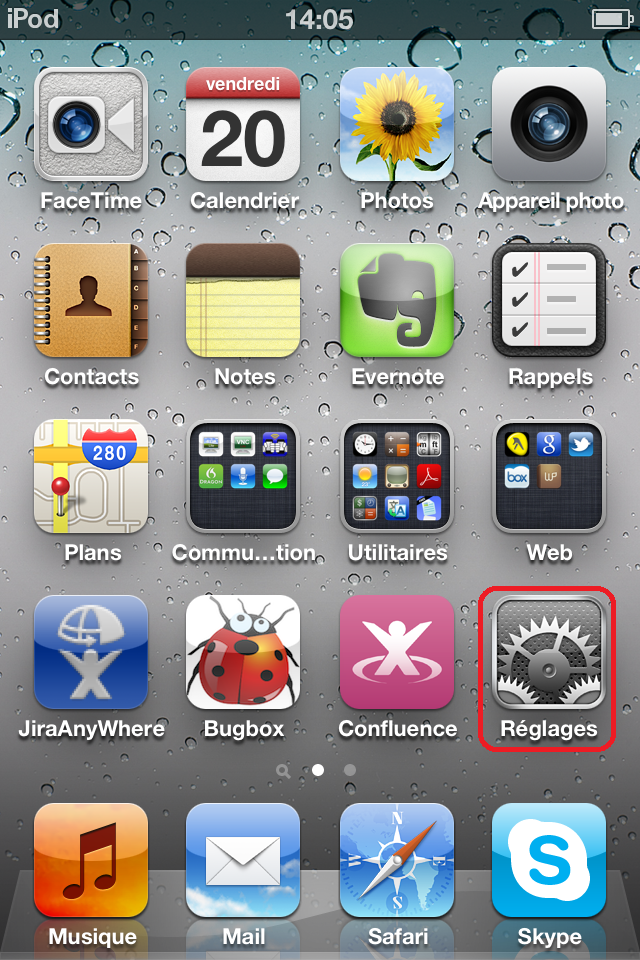 Accepter Les Cookies sur un iphone