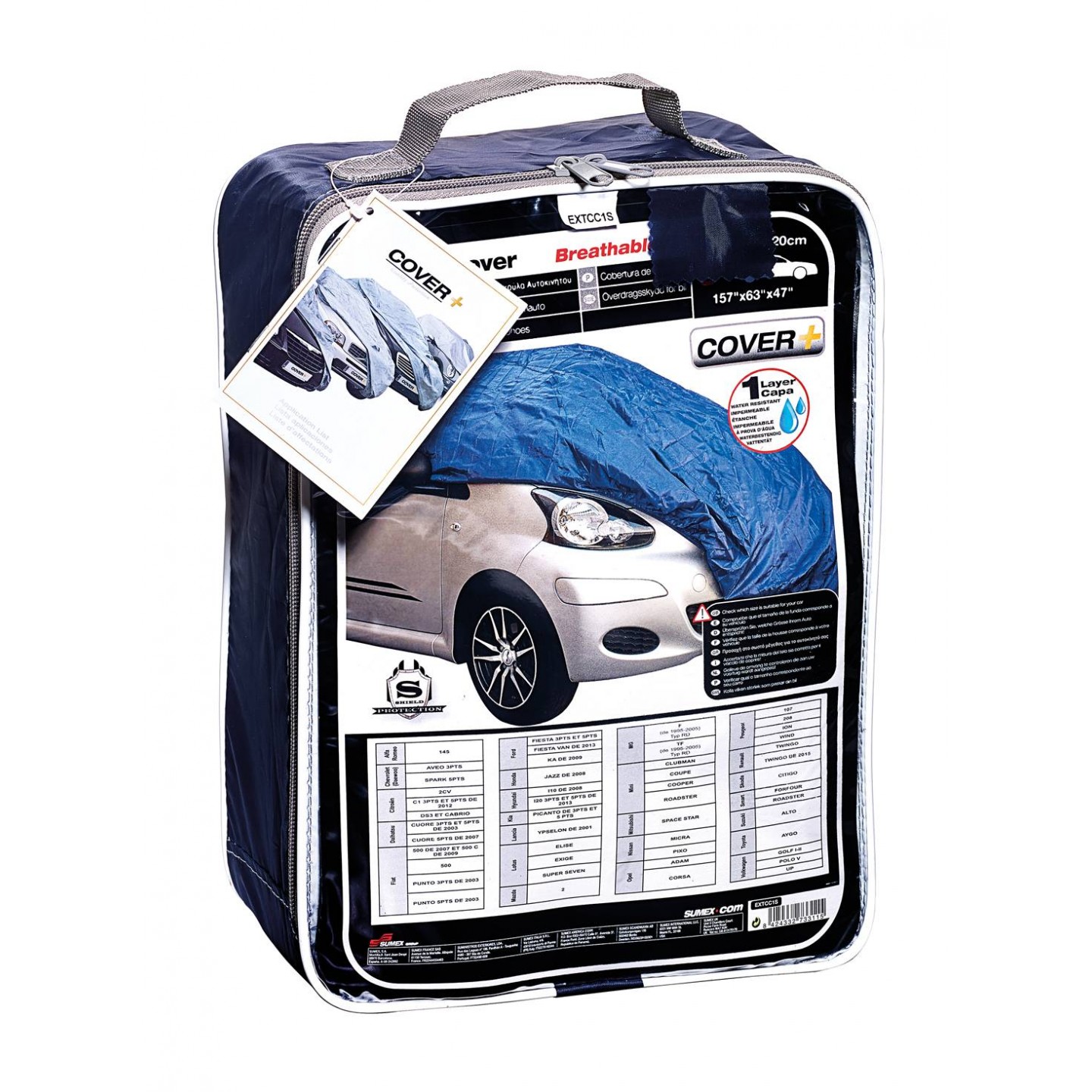 Funda exterior coche Basic