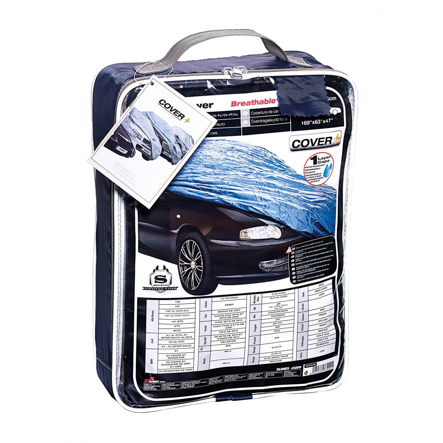 Funda exterior coche Basic