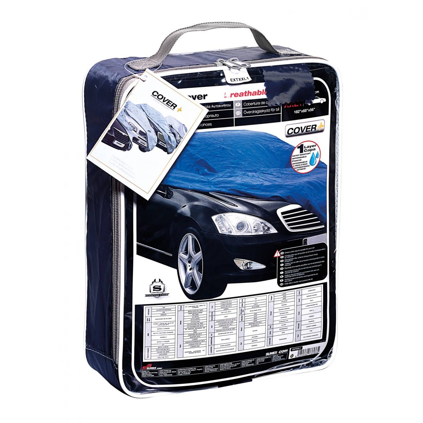 Funda exterior coche Basic