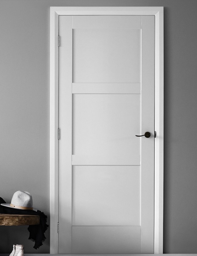 Common Types of Interior Doors Wood and Molded Doors