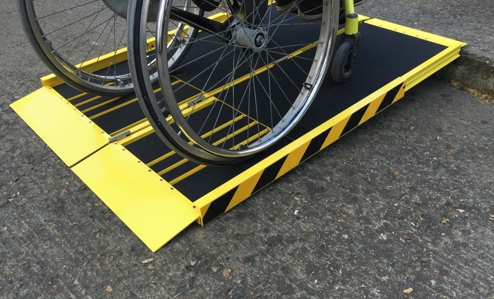 Comment calculer une pente PMR Access Market