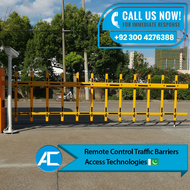 RemoteControlled Traffic Barrier Access Technologies