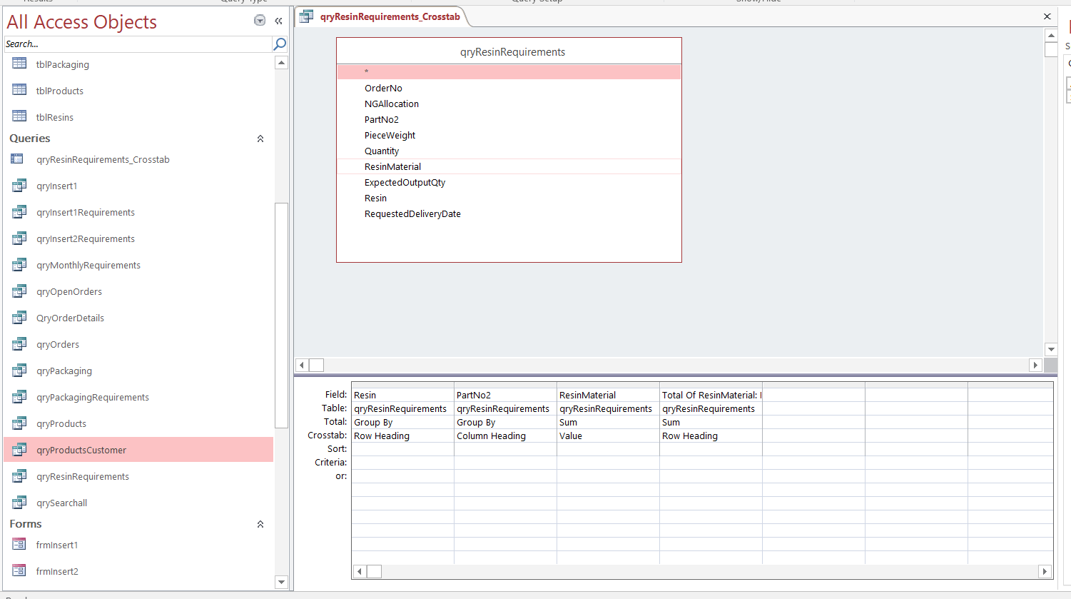 Crosstab Query Access World Forums