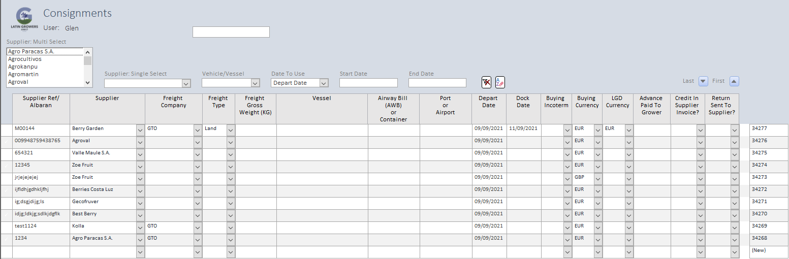 Continuous Form Date Sorting Access World Forums