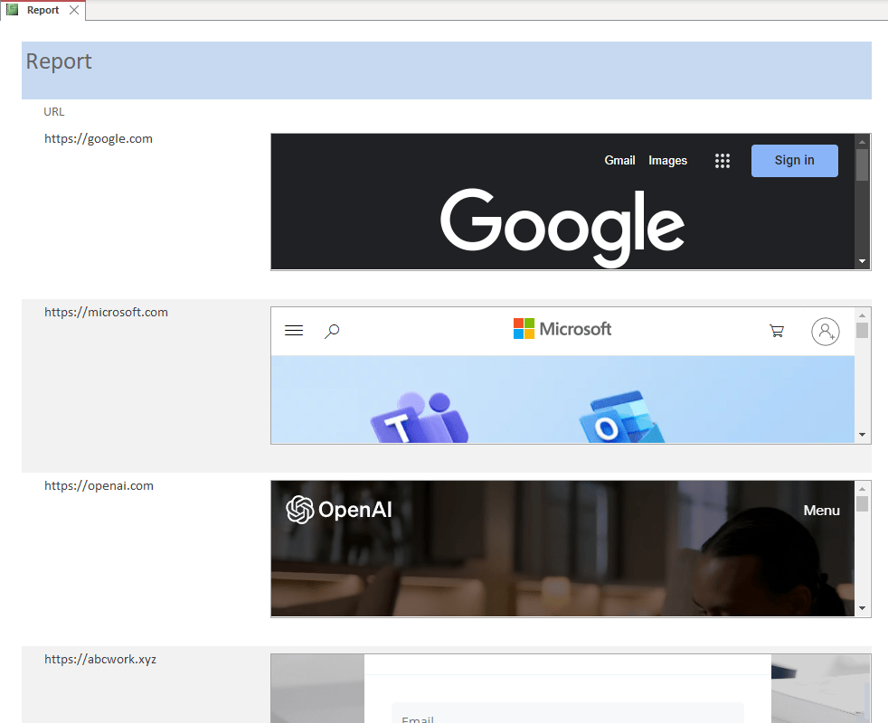 Microsoft Access: Edge Browser Control is finally here :) | Access 