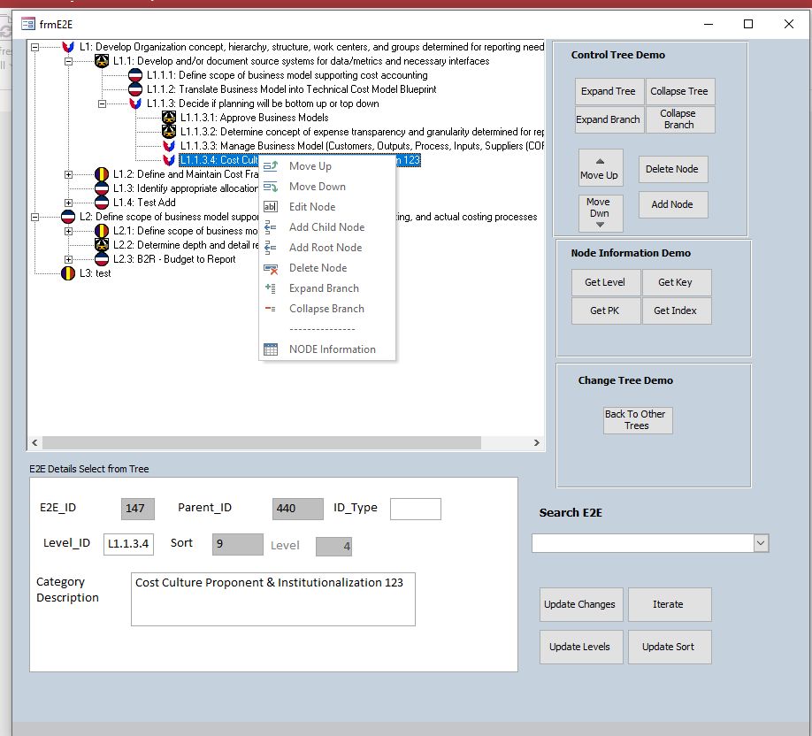 Hierarchical Data, Recursion, TreeViews, and a Custom Class to Assist Access World Forums