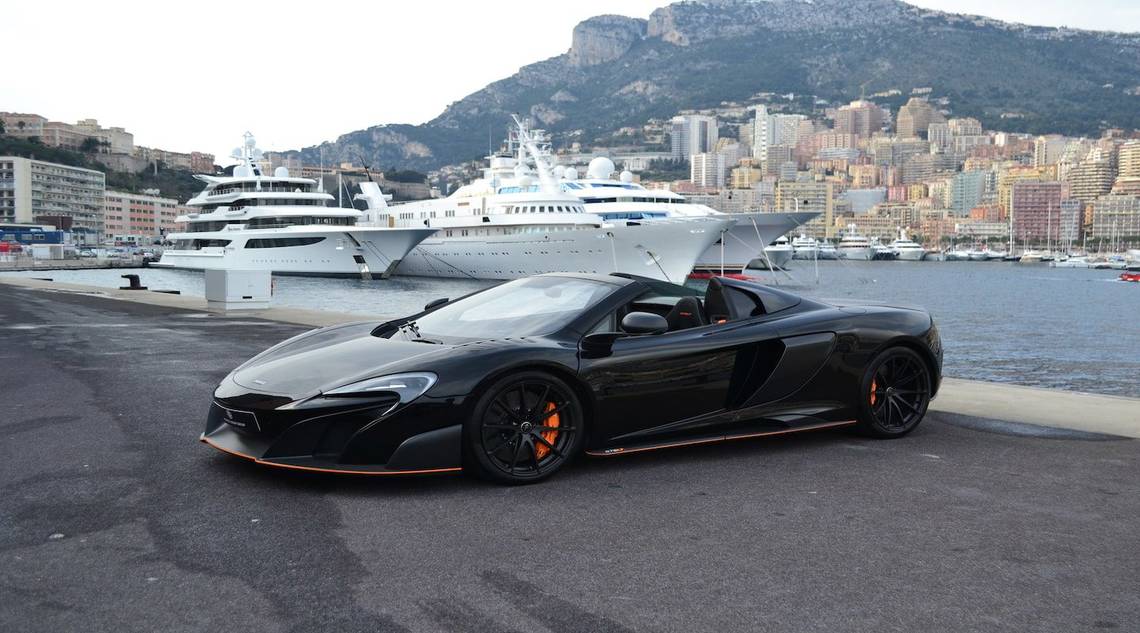 Monaco Luxury rent location voiture A C C E S S Monaco