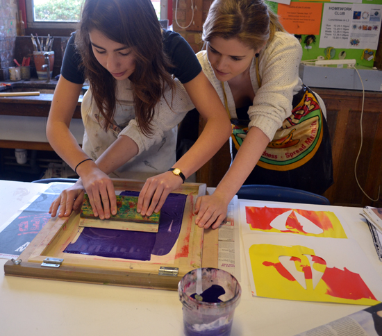 SCREENPRINTING HOW TO STEP BY STEP GUIDE FOR.