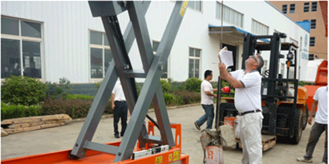 Sinoboom platforms meet new AS1418 standard Access Briefing