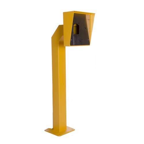 Gooseneck Reader Mount Post Access Security & Control