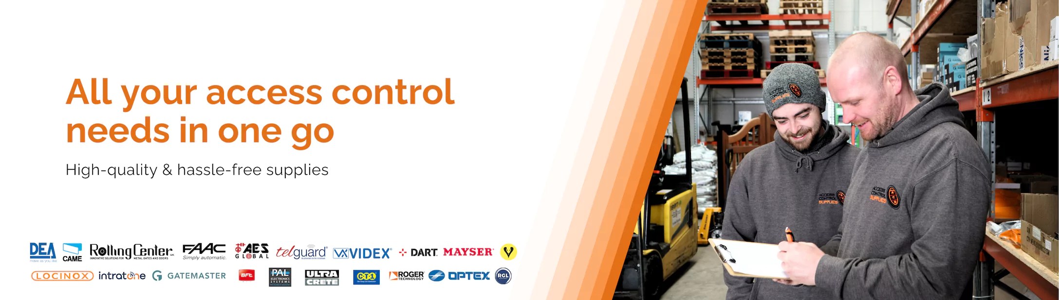 Access Control Supplies