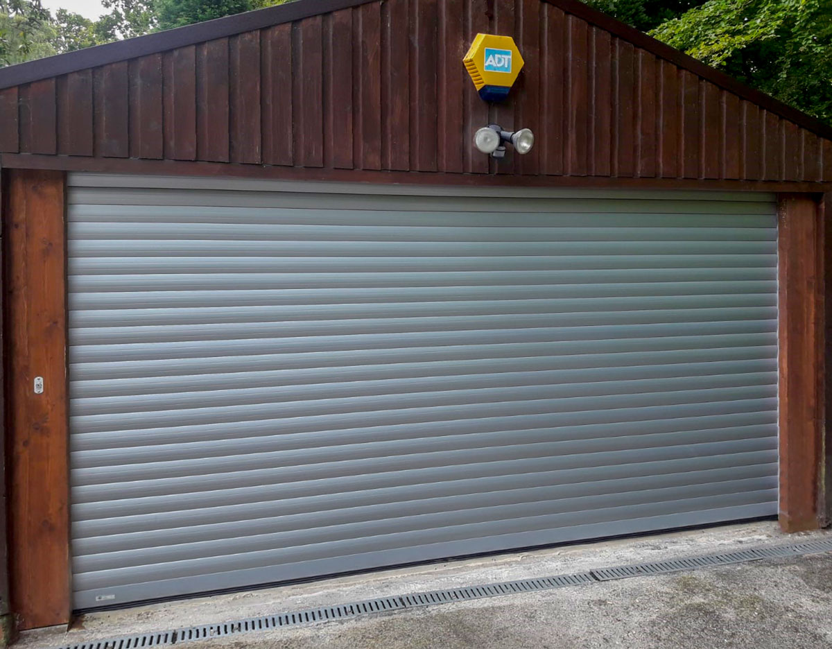 Double Garage Doors Posts Access Garage Doors