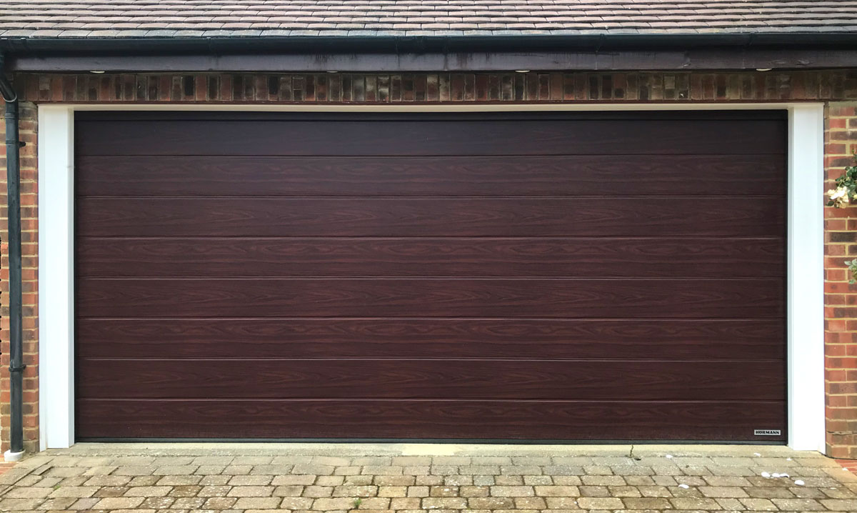 Double Garage Doors Posts Access Garage Doors