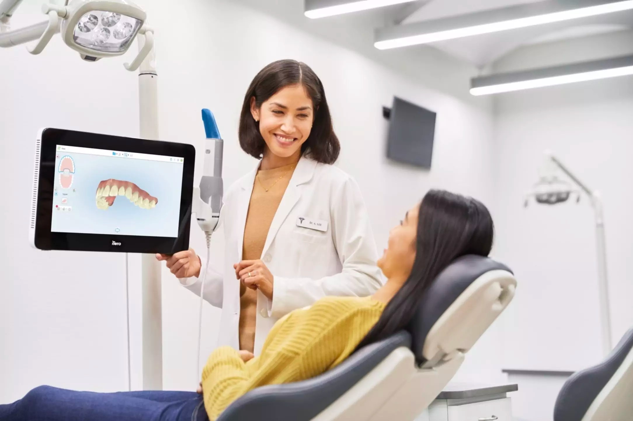 The Benefits of Using the iTero Scanner Access Health Dental