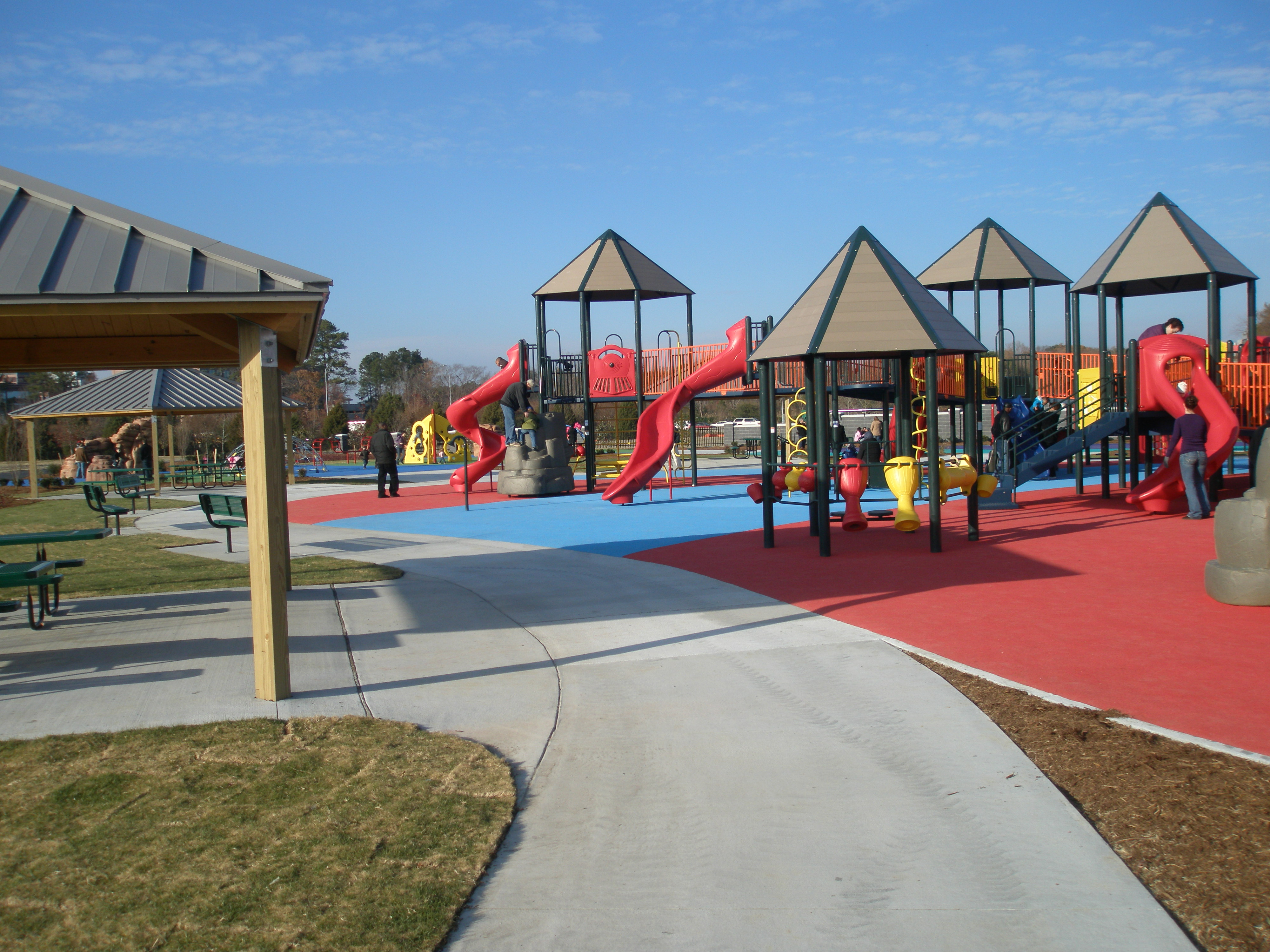 Accessible Playgrounds in Virginia Accessible Playgrounds