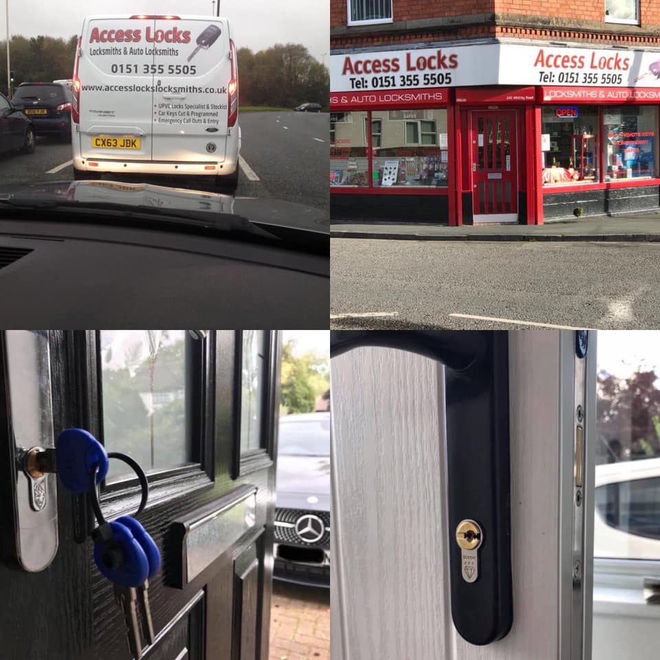 Locksmith Call Out Service Wirral Access Locks Locksmiths Access