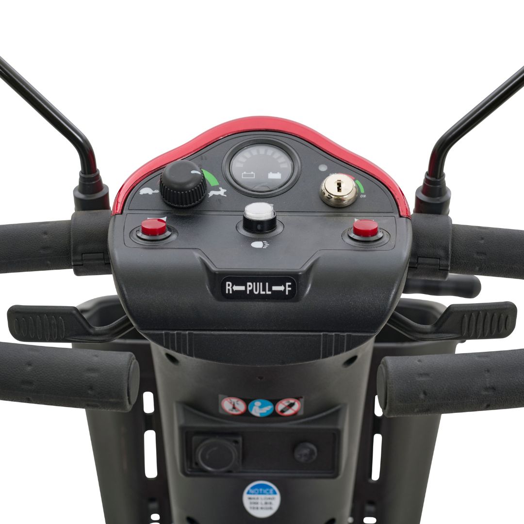 Golden Companion 3-Wheel Mid-Size Mobility Scooter - Access Mobility