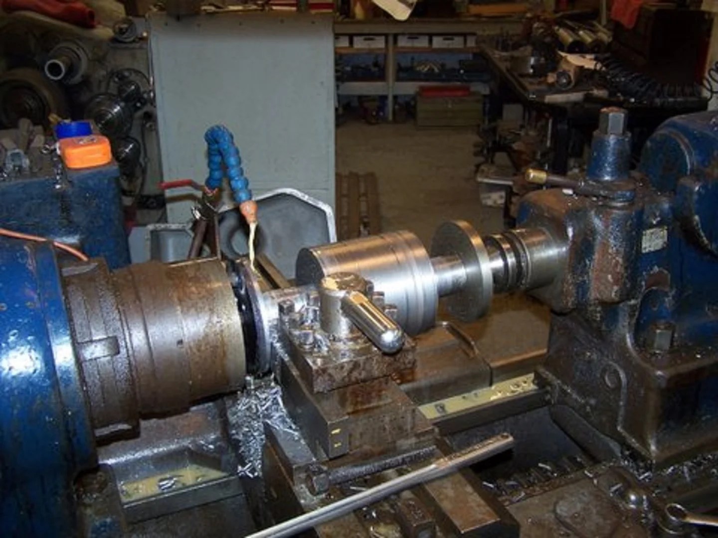 Billet Crankshaft Access Norton