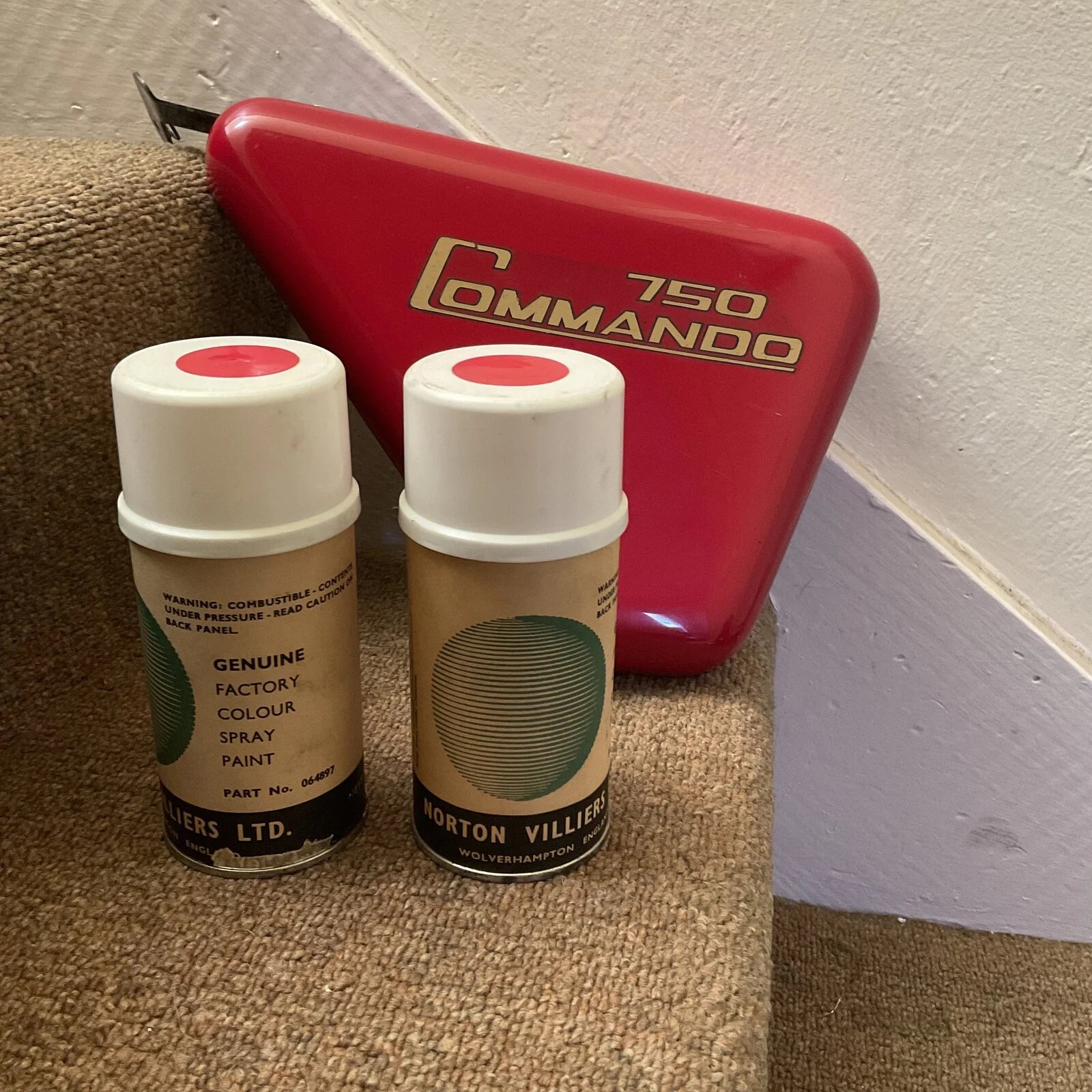 Norton Villiers touch up paint Access Norton