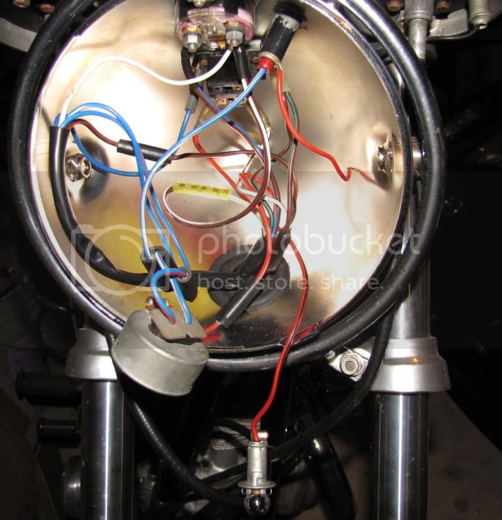 Commando 1970 wiring system | Access Norton