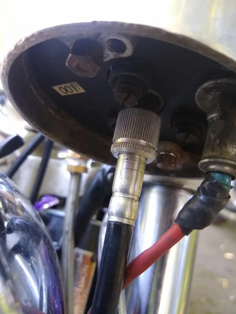 Vintage British Cables Access Norton