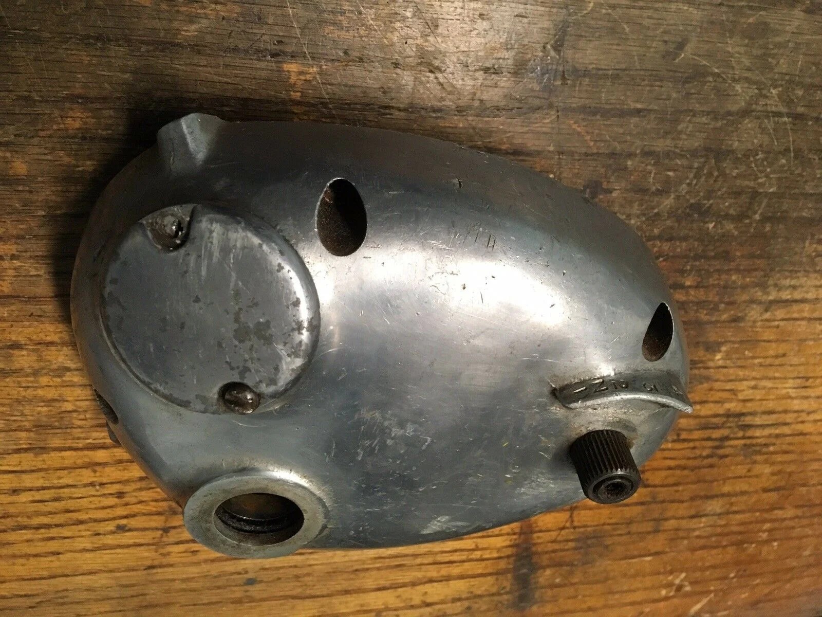 Clutch Cable Routing Access Norton