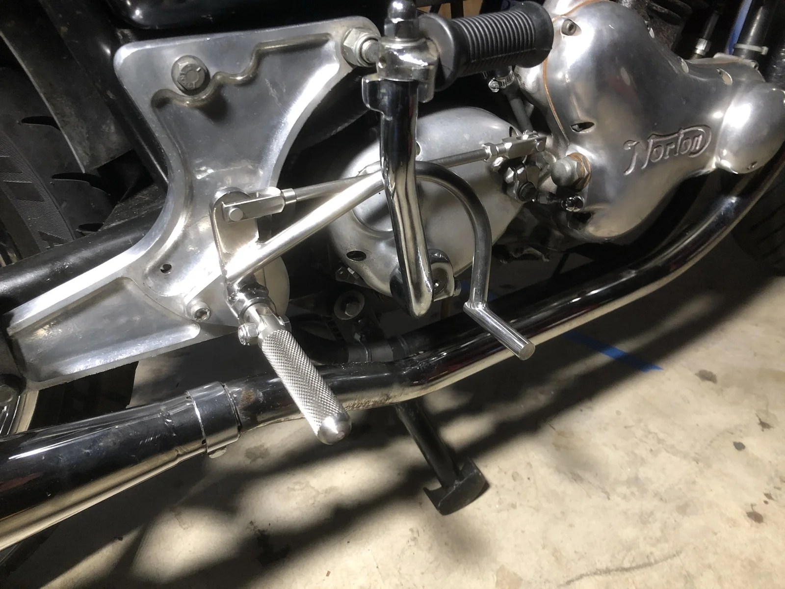 Norvil Rearsets Access Norton