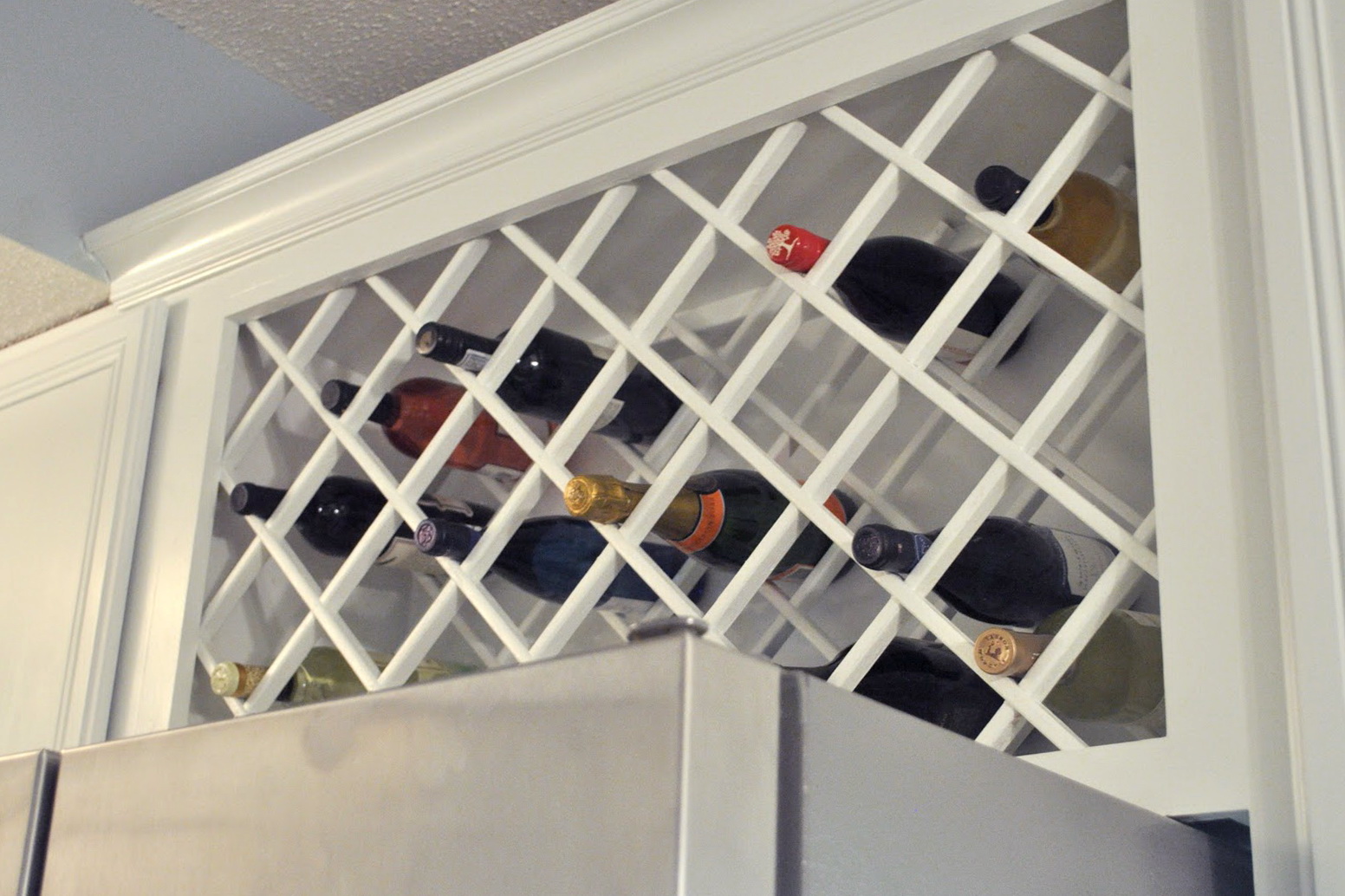 Top 24 Diy Lattice Wine Rack Home, Family, Style and Art Ideas
