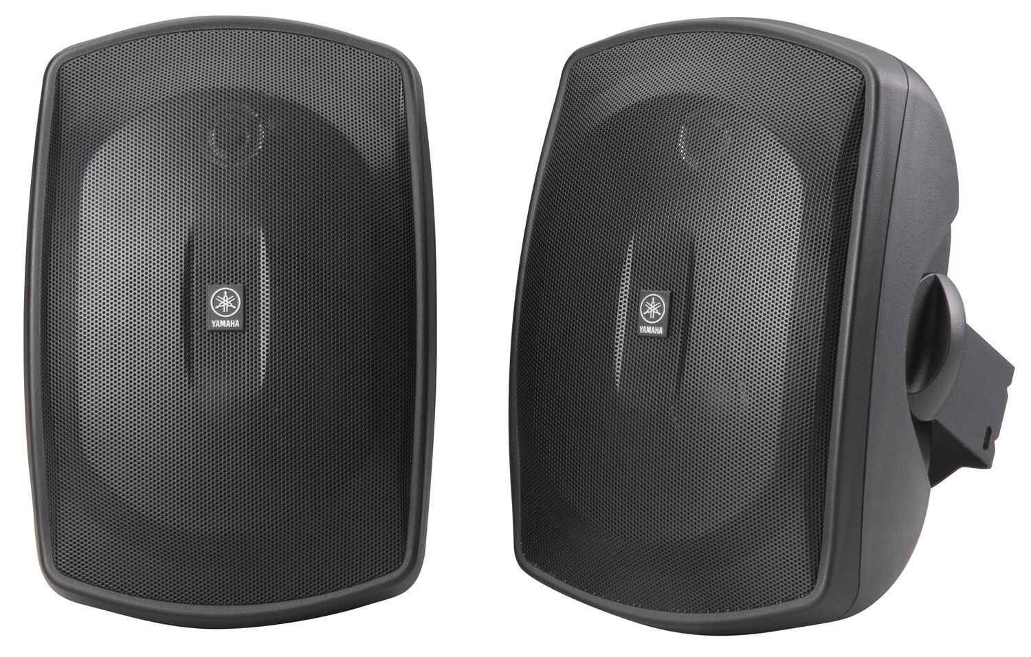 YAMAHA NSAW190 5" 2Way Outdoor Speaker Black Pair Accessories4less