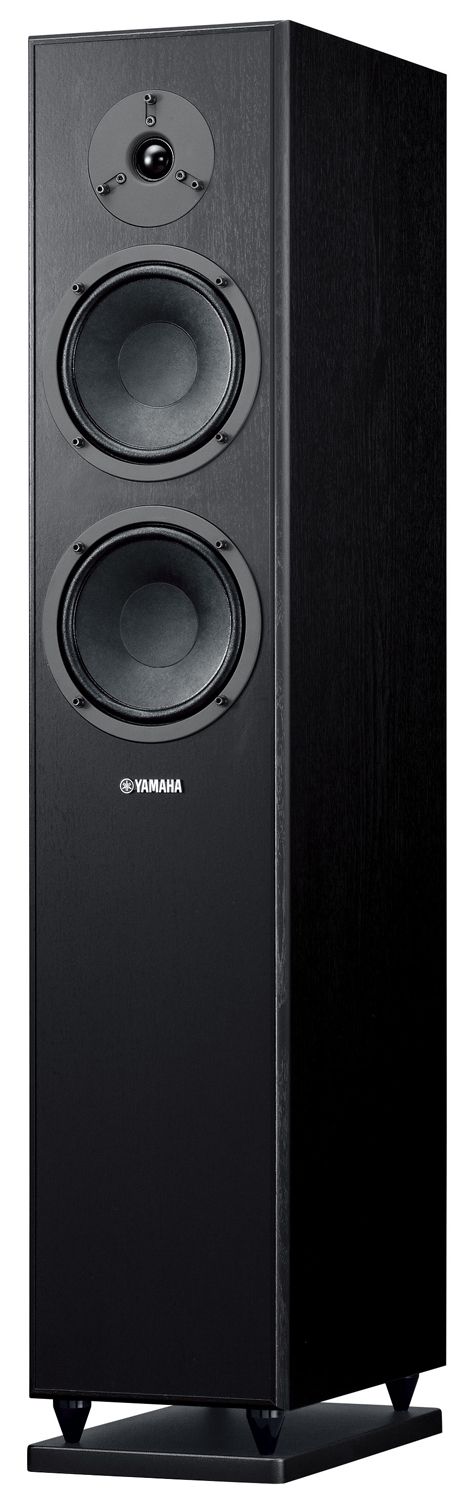 YAMAHA NS-F150 Floor Standing Speaker Each Piano Black | Accessories4less