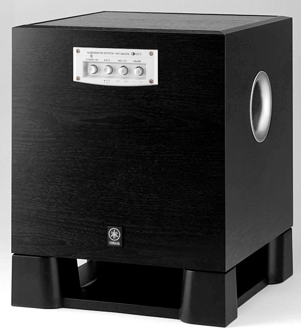 YAMAHA YST-SW315 10" 250 Watt Powered Subwoofer Black | Accessories4less