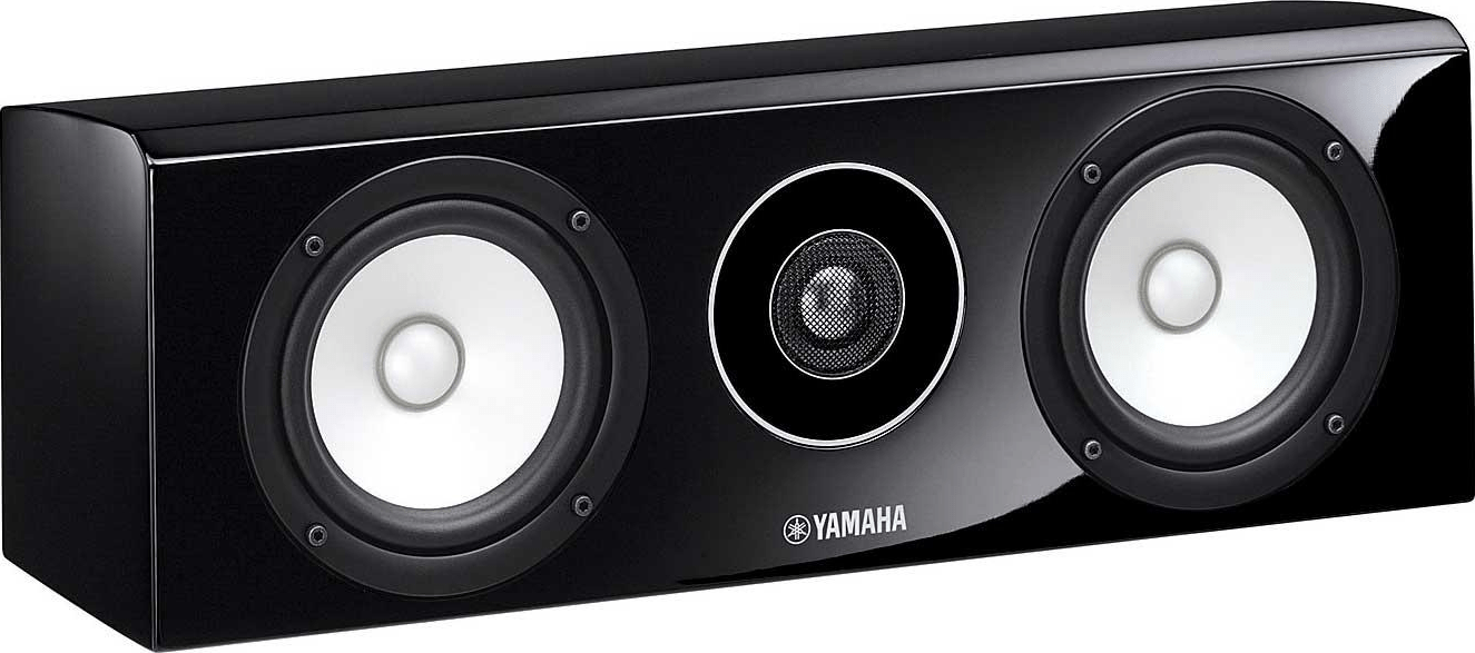 YAMAHA NSC700 2Way Center Channel Speaker Piano Black Accessories4less