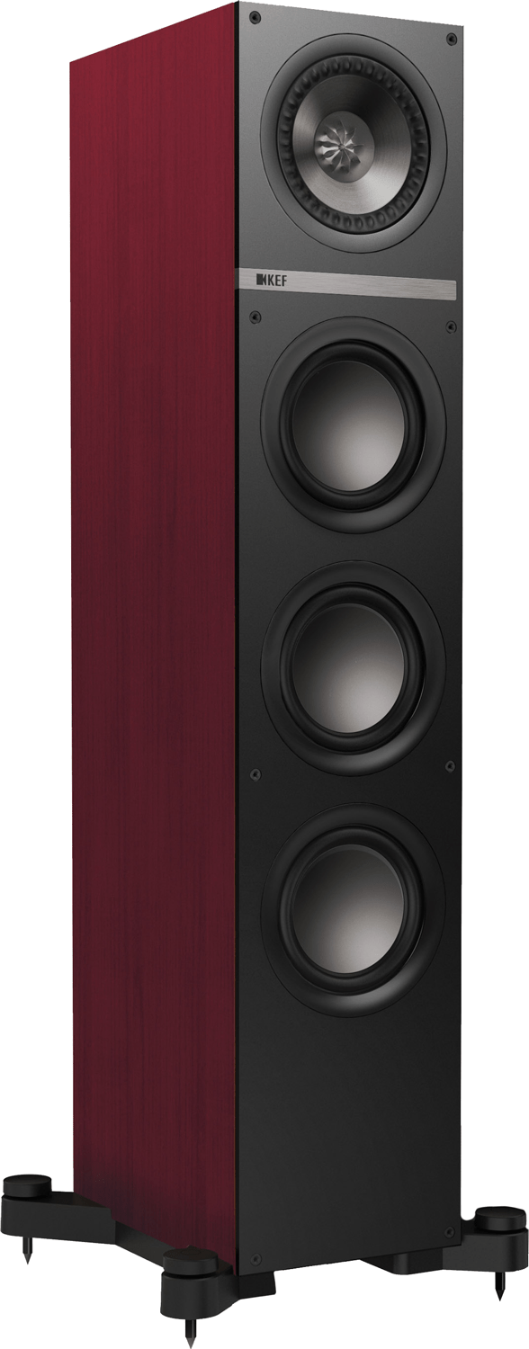 KEF Q700 6.5" 3Way Floorstanding Speaker Rosewood Each Accessories4less