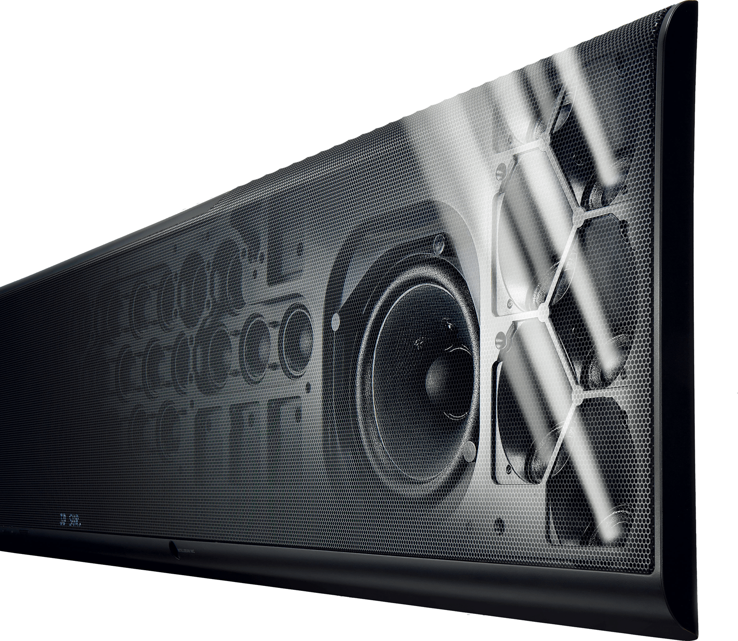 YAMAHA YSP5600 MusicCast DSP Powered Soundbar w/ Dolby Atmos and DTSX Accessories4less