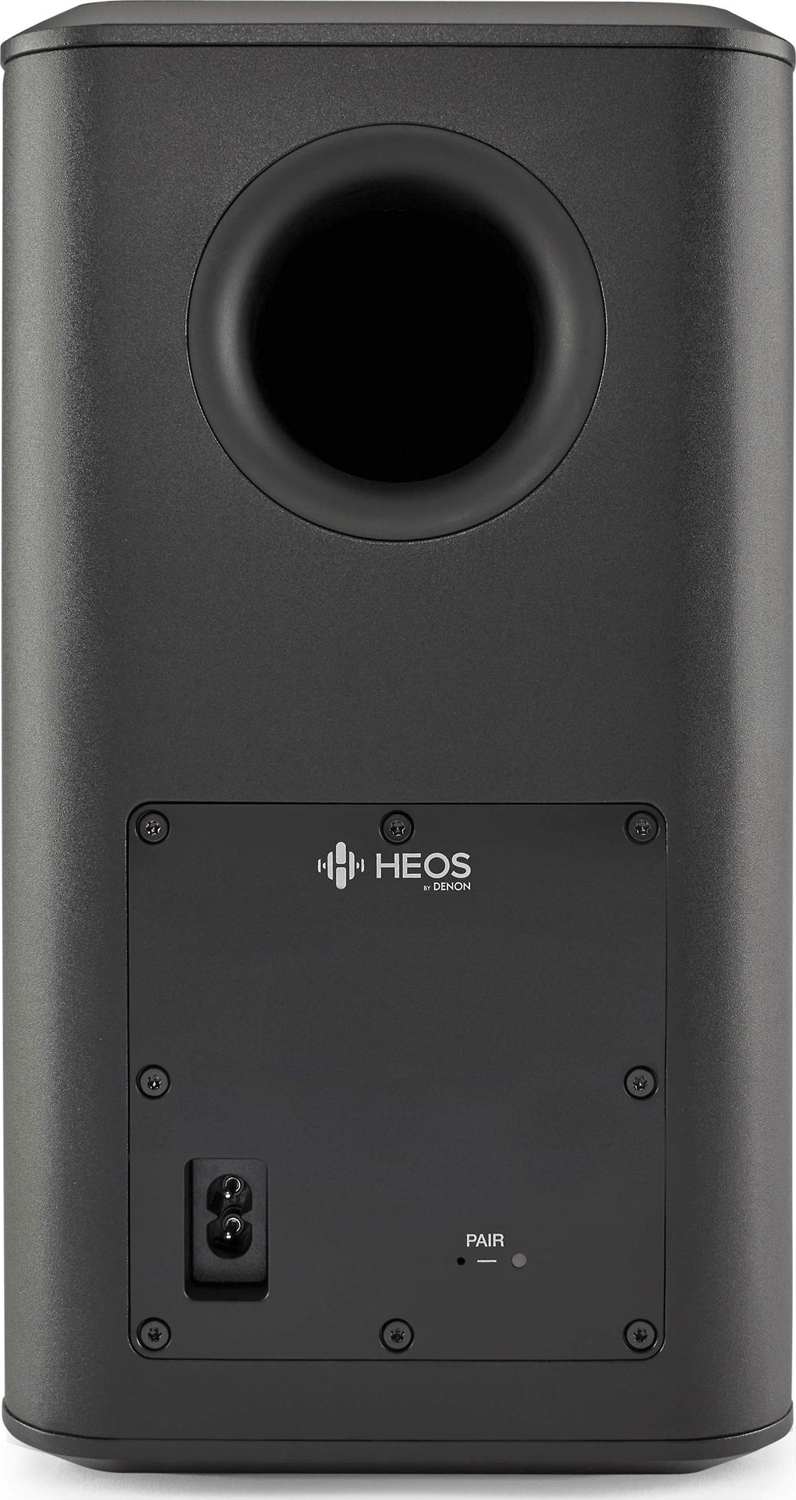 HEOS Home Cinema Powered Soundbar w/ Wireless Subwoofer WiFi