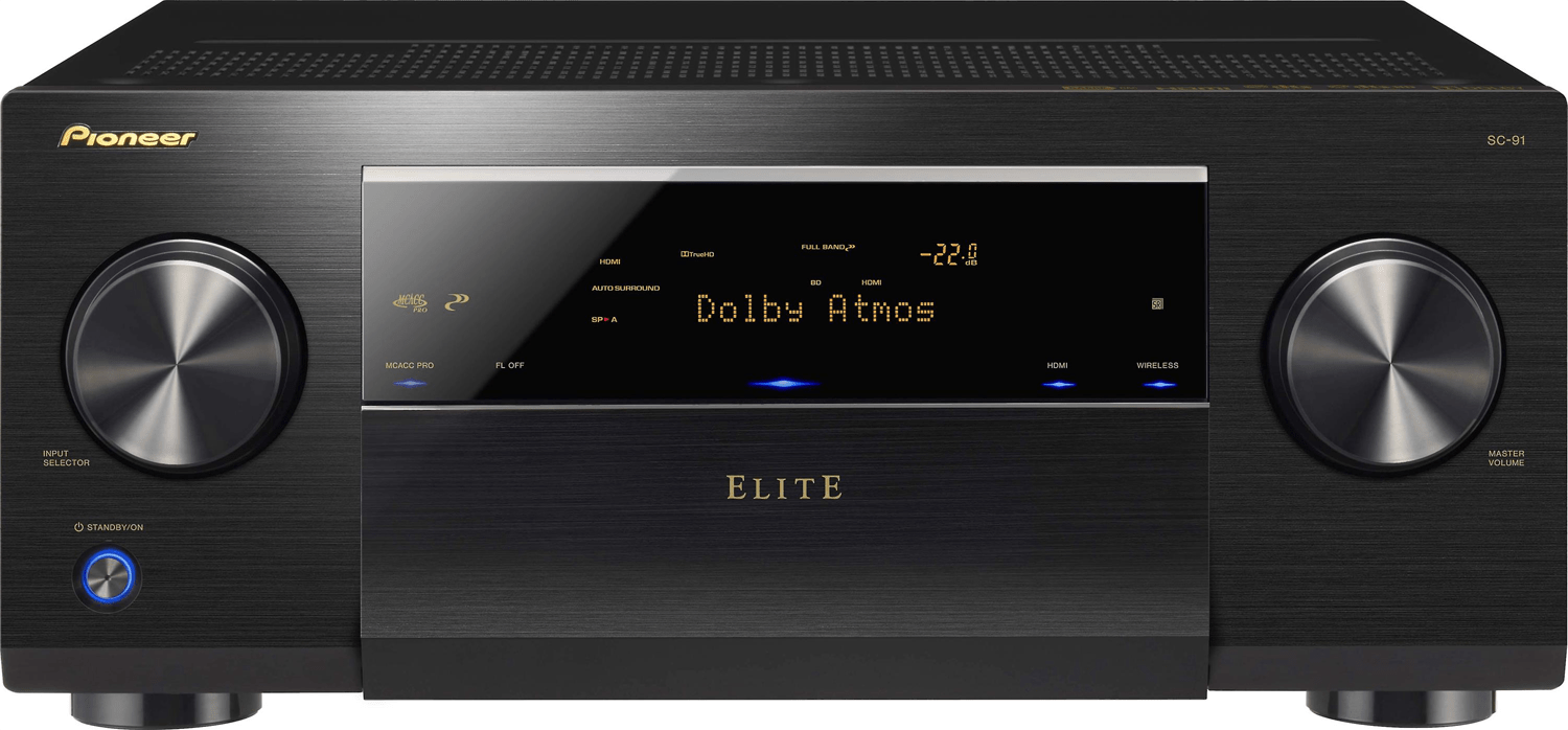PIONEER Elite SC91 7.2Ch x 130 Watts Networking A/V Receiver