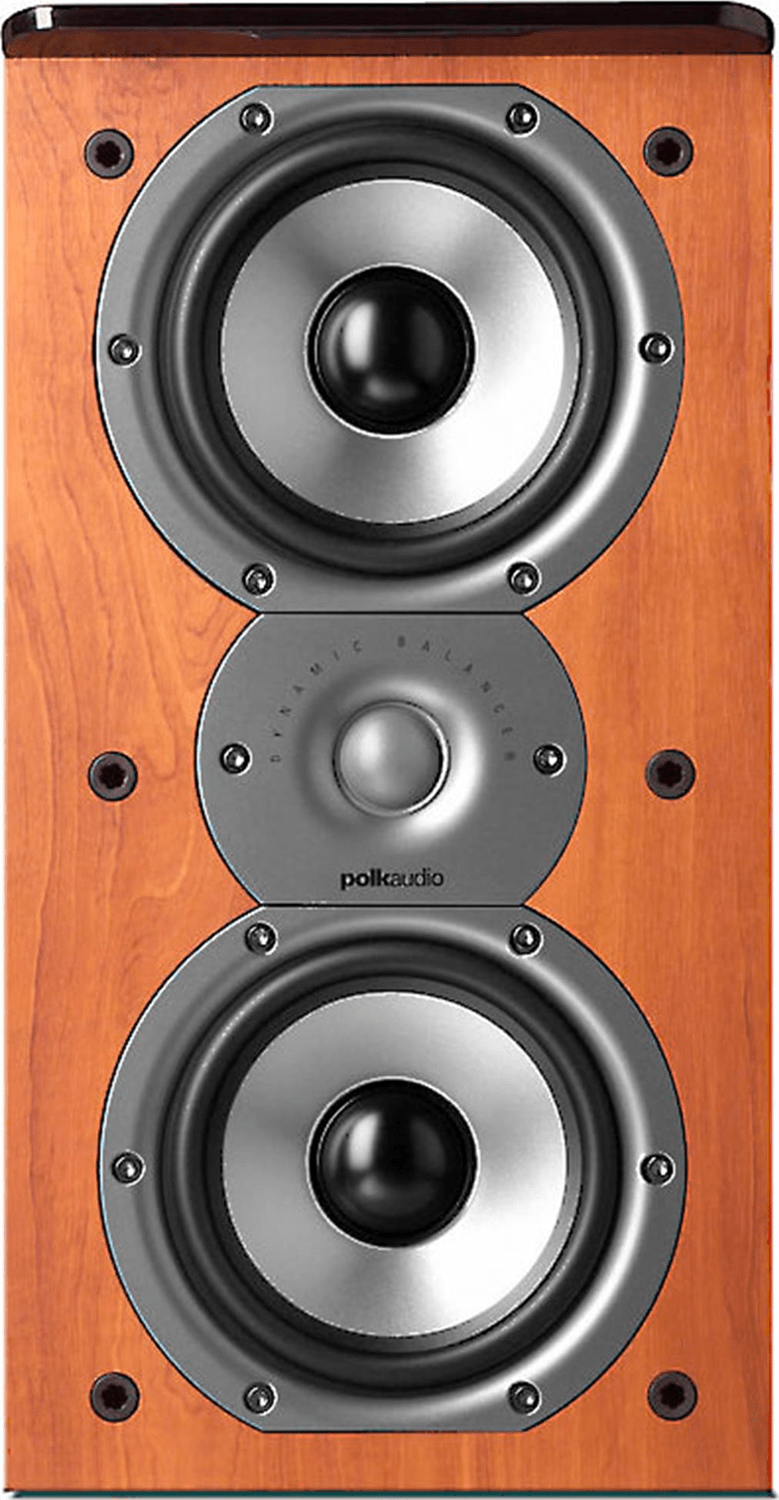 POLK AUDIO TSi200 5.25" 2Way Bookshelf Speaker Cherry Pair