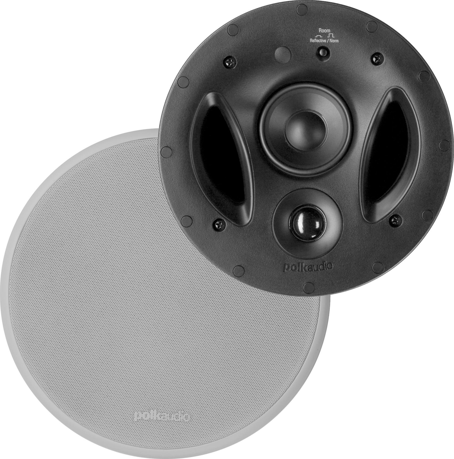 POLK AUDIO 70-RT 7" 3-Way In-Ceiling Speaker Each | Accessories4less