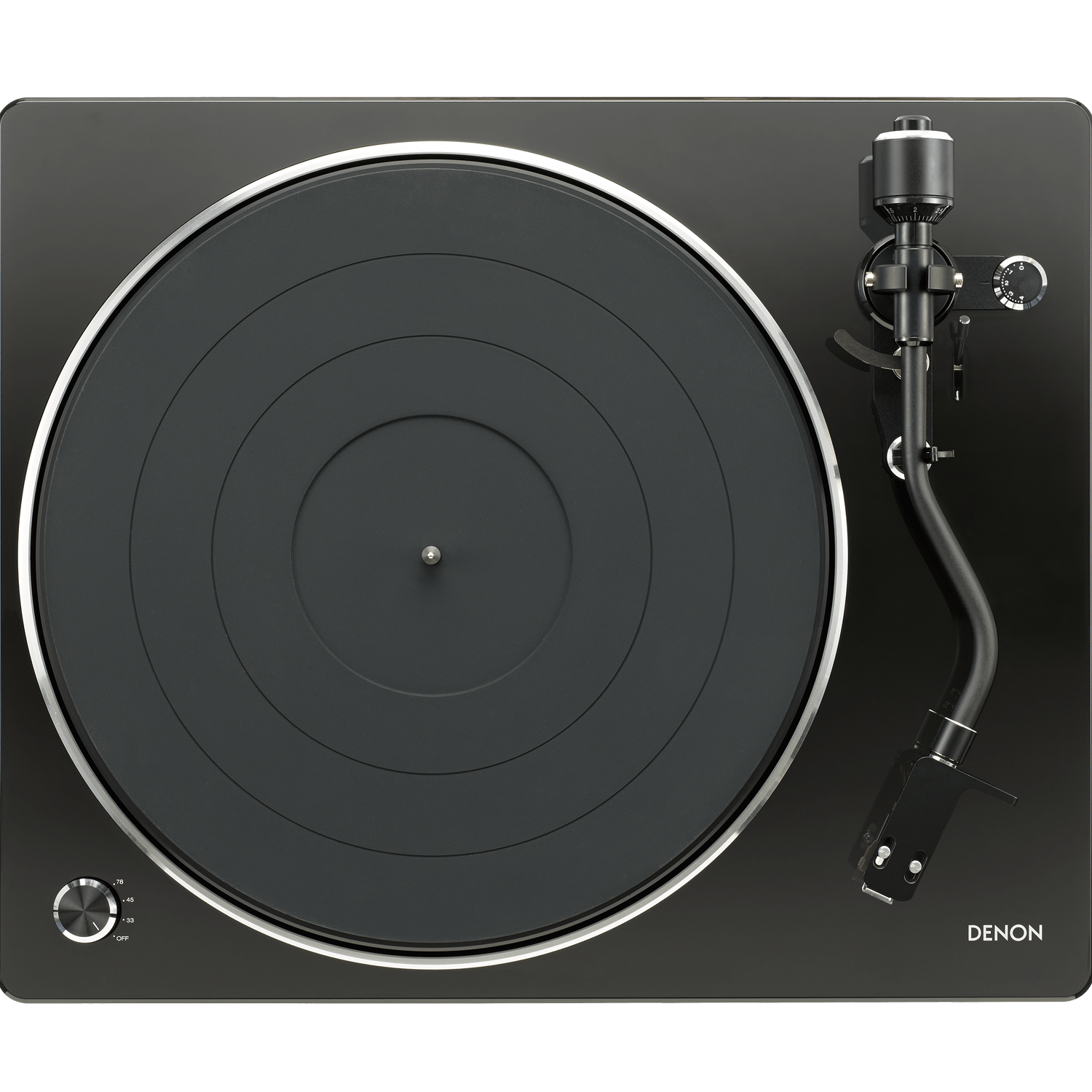 DENON DP400 Belt Drive Fully Automatic Analog Turntable w/ PreAmp