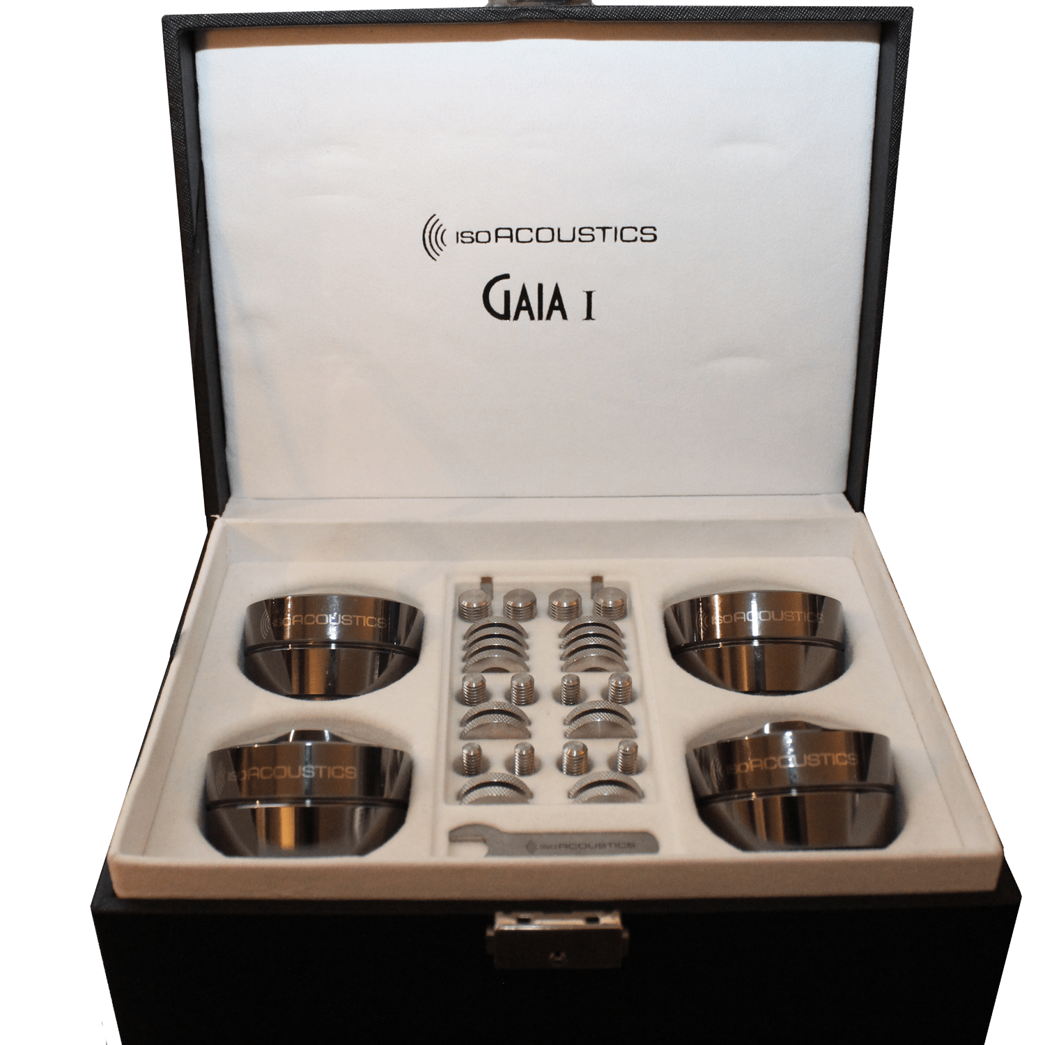 ISOACOUSTICS GAIA I FloorStanding Speaker Isolation Feet 4 Pack