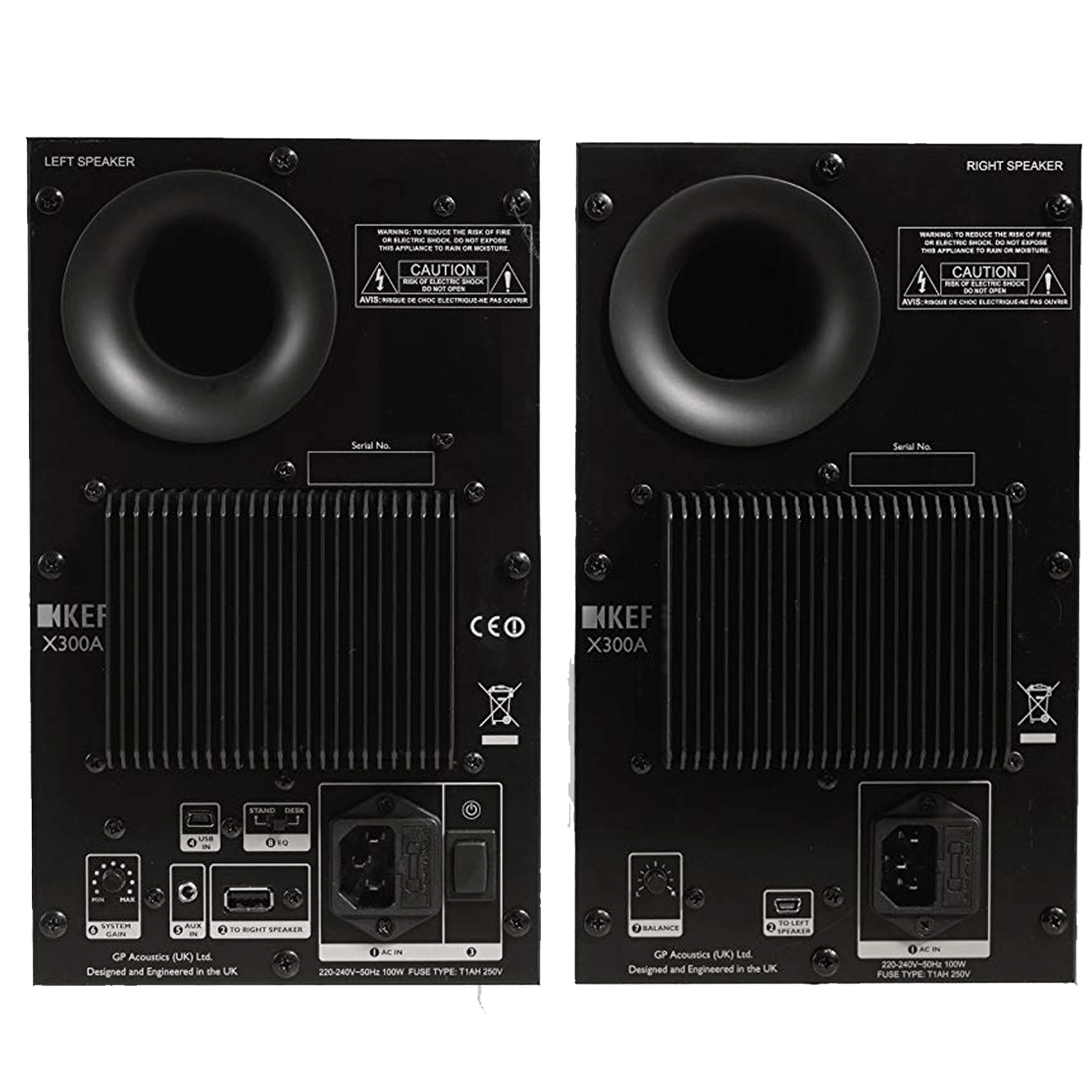 Pair up KEF X300A with a TV r/audio