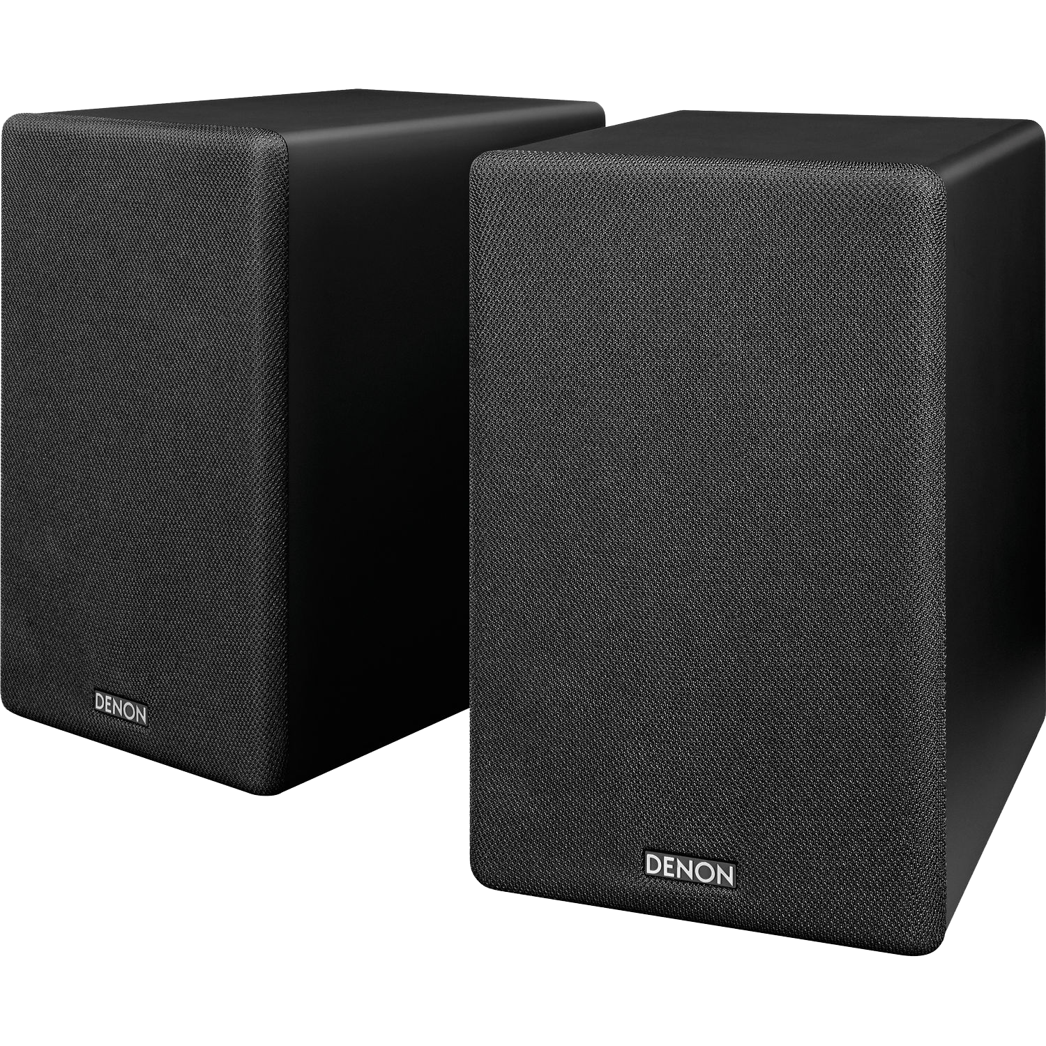 DENON SCN10 5" 2Way Bookshelf Speaker Black Pair Accessories4less