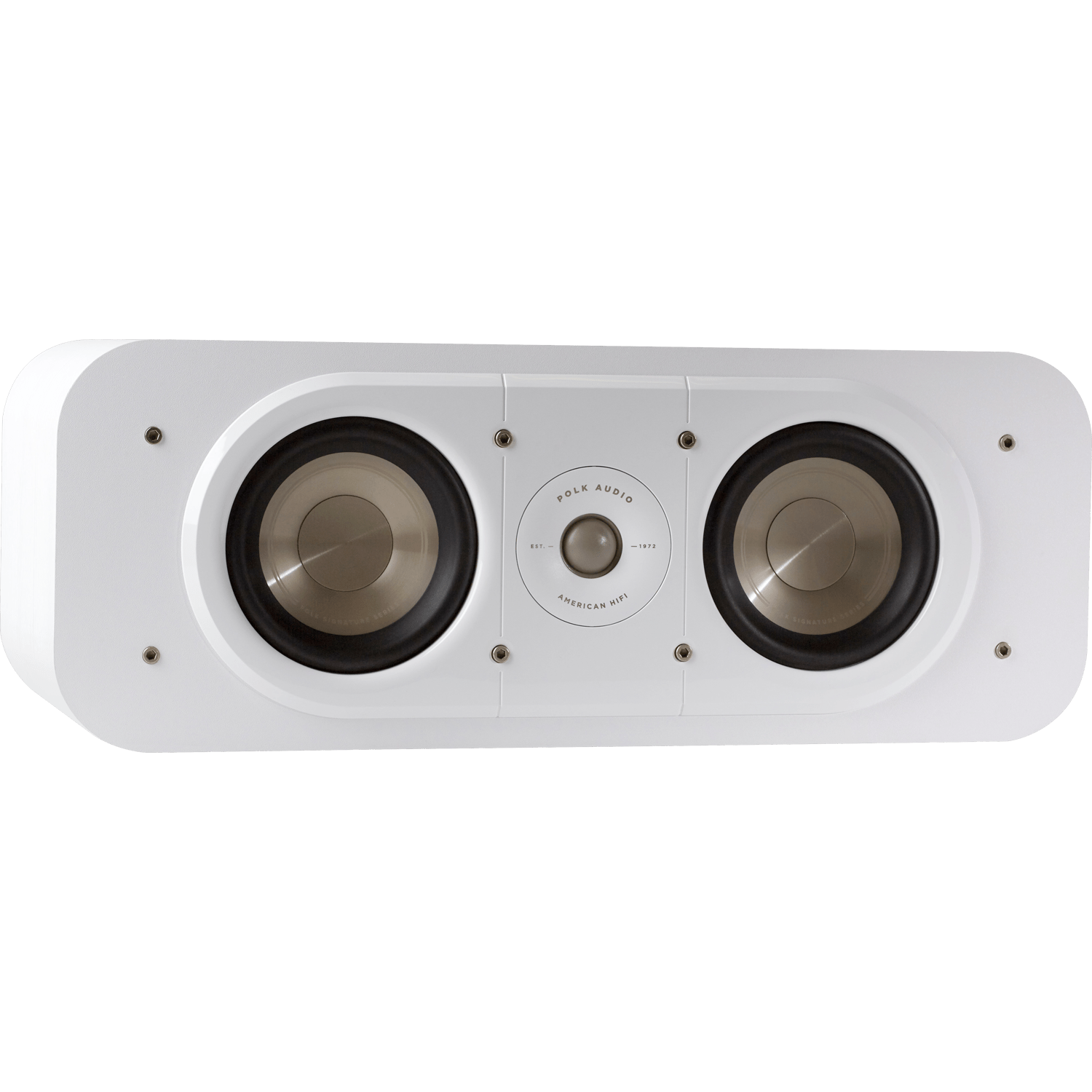 POLK AUDIO Signature S30 5.25" 2Way Center Channel Speaker White NEW